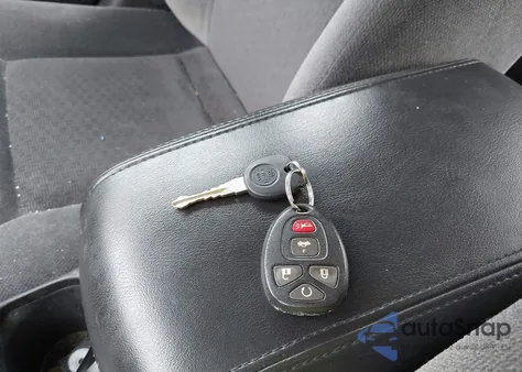 2016 Chevrolet Impala Limited Lt из США, поврежденный, VIN 2G1WB5E33G1122914